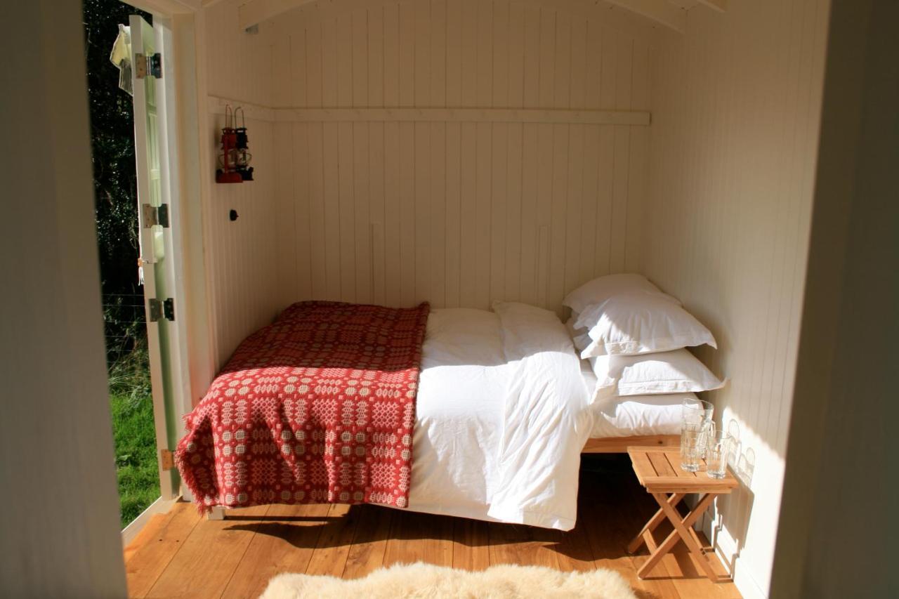 Snowdonia Shepherds' Huts Conwy Exterior foto