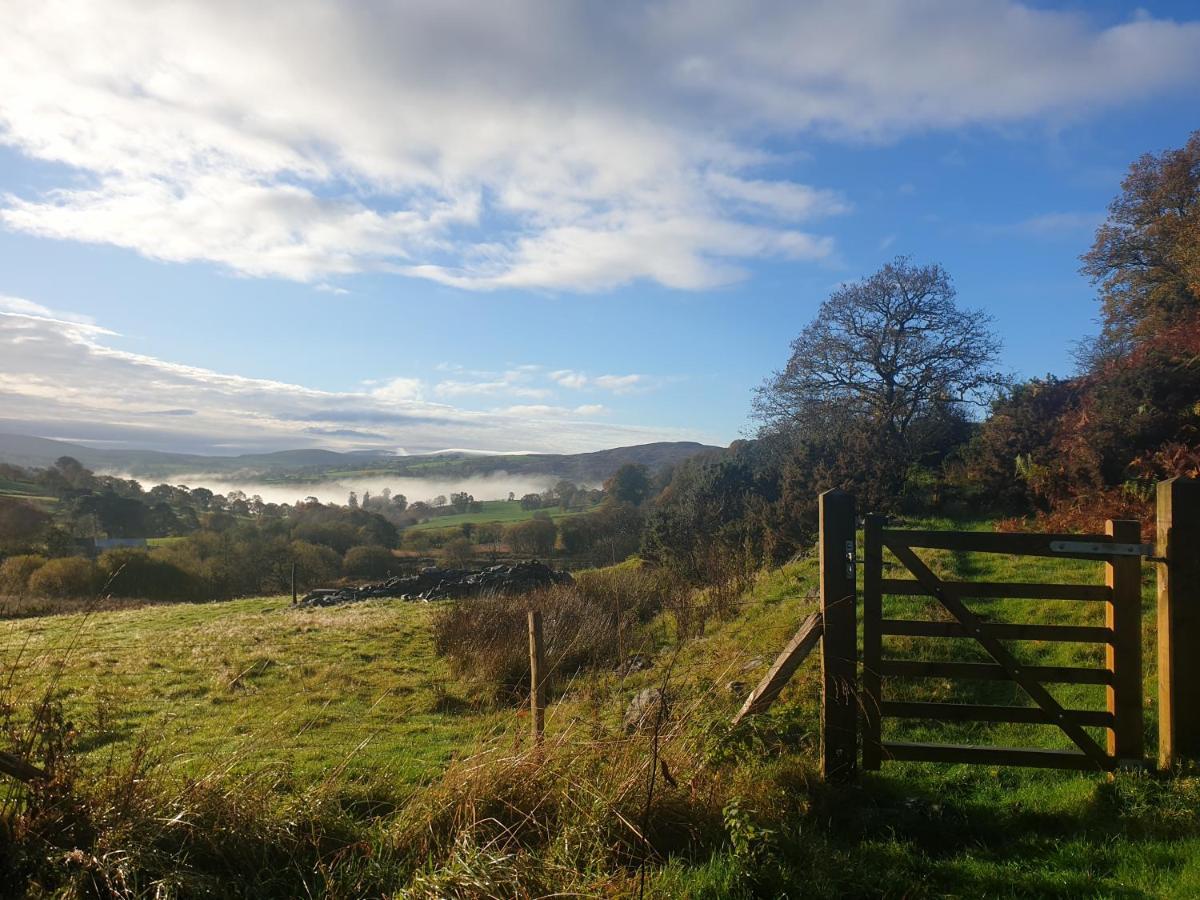 Snowdonia Shepherds' Huts Conwy Exterior foto