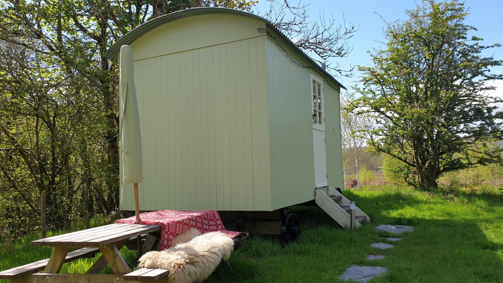 Snowdonia Shepherds' Huts Conwy Exterior foto